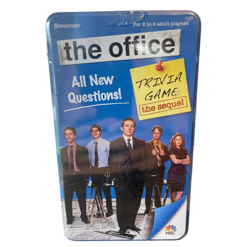 The Office trivia game the sequel NEW ALWAYS OPEN TO OFFERS!!!